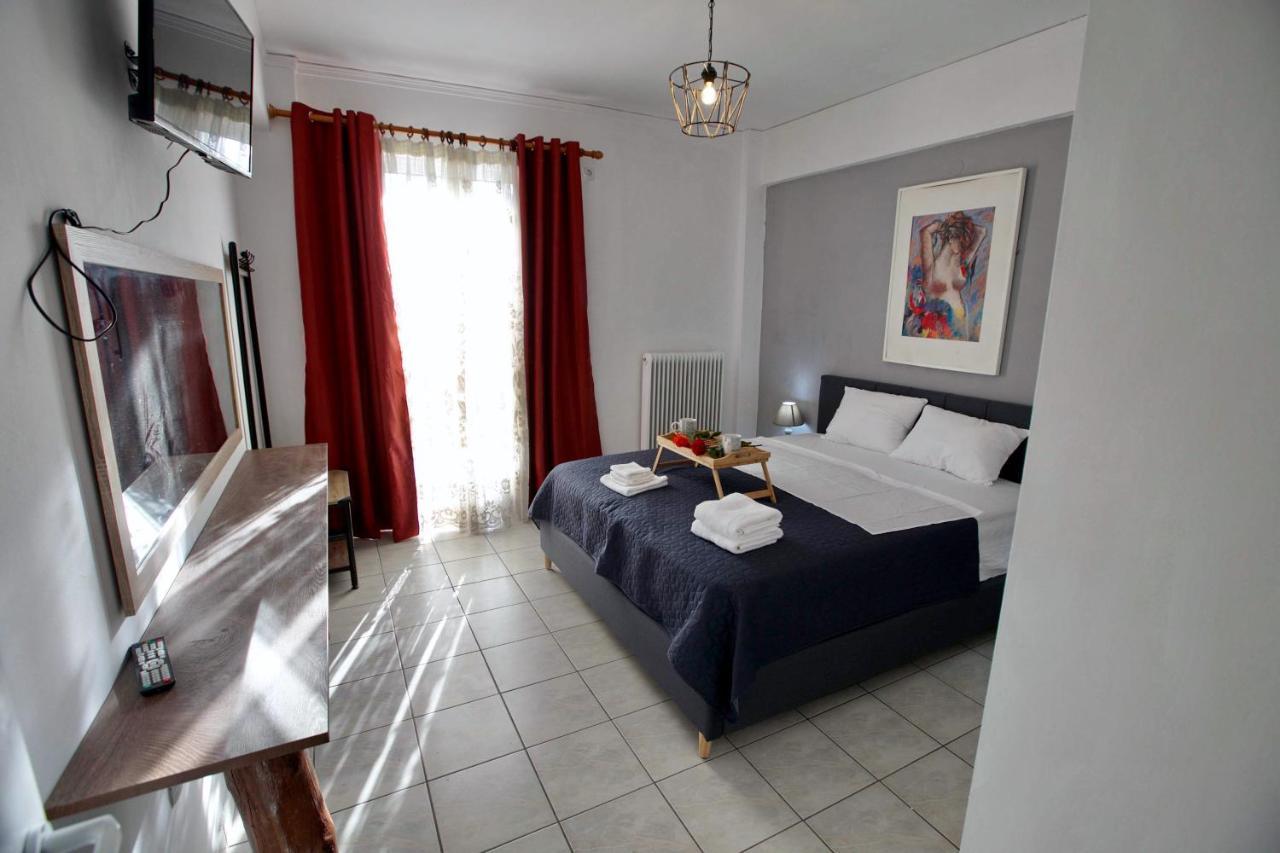 Angelina'S Boutique Suite In Nafplio City Exteriér fotografie